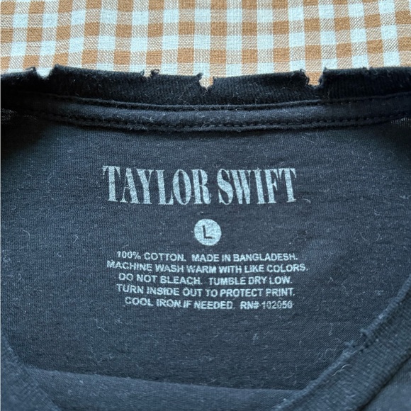 “they say I did something bad, but why’s it feel so good” destructed tee - Picture 3 of 3